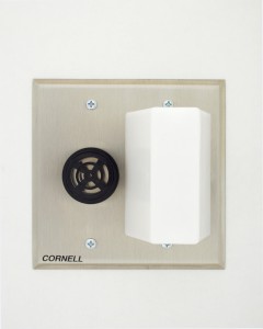 Cornell LS-201A/CH Corridor Light on 2 Gang with chime & Buzzer